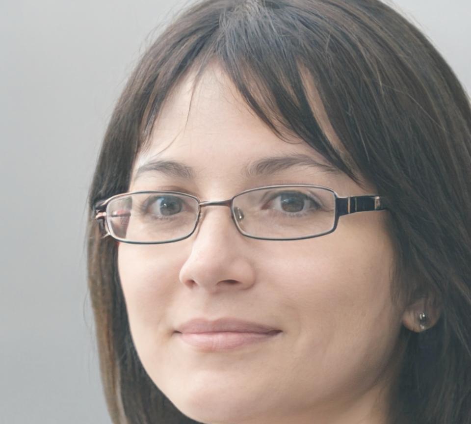 Professional headshot of Astrid Thorsen, QA Director